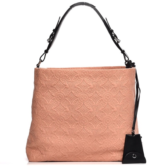 RARE Antheia Blush Mahina LAMBSKIN LOUIS VUITTON-Excellent Condition - Picture 2 of 14